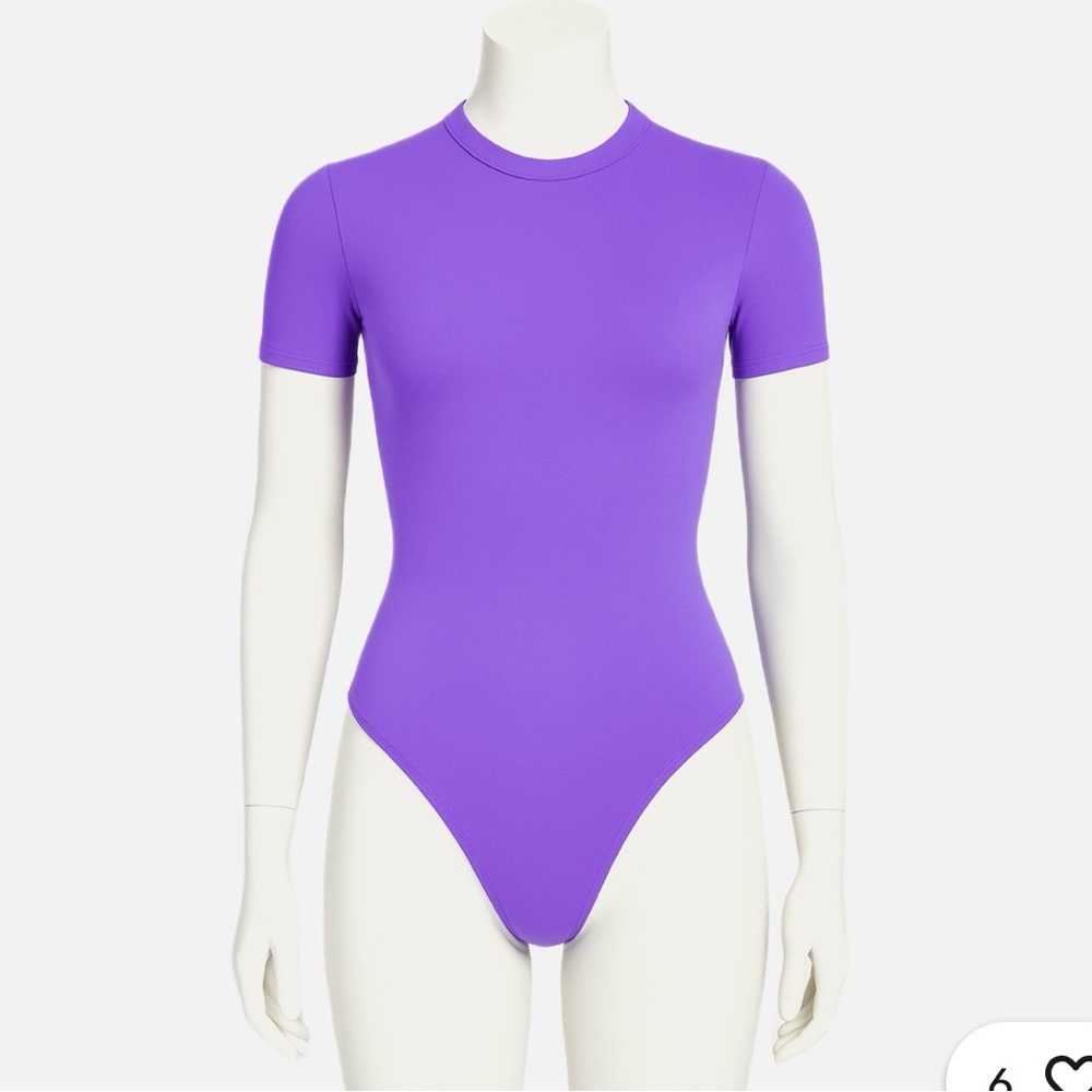 SKIMS Vibrant Purple Bodysuit